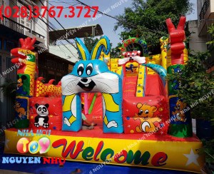 nha hoi nha phao lâu đài ld-326